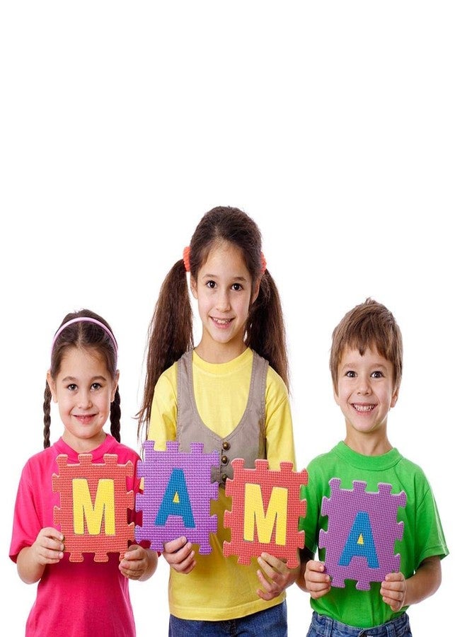 H B MSALA (DEVICE) HB MSALA 36 Pieces Alphabet Floor mats for Kids, Puzzle Foam Mat for Children Above 2 Years - Image 4